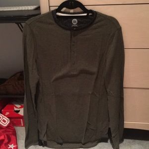 Express Long Sleeve Shirt, Cotton, Size Small